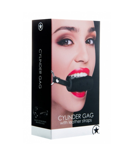 Baillon Cylinder Gag - Ouch!