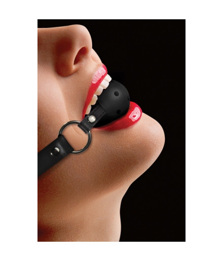 Gag Ball noir - Ouch!