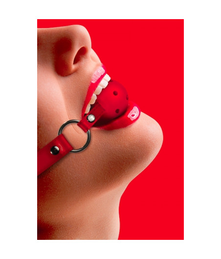 Gag Ball rouge - Ouch!