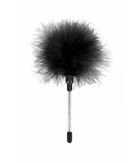 Plumeau à caresses noir - Sweet Caress