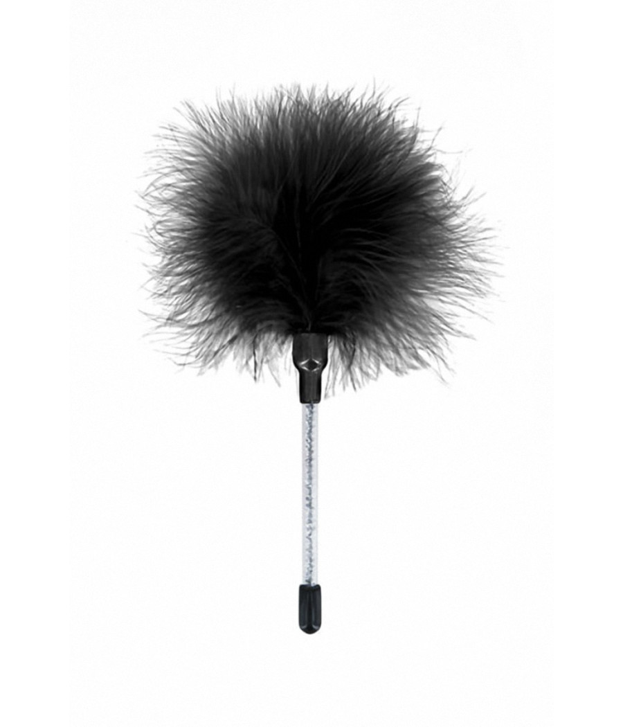 Plumeau à caresses noir - Sweet Caress Plumeau à caresses noir - Sweet Caress