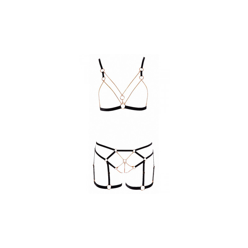 Ensemble harnais bijoux 2 pièces - Cotelli Lingerie
