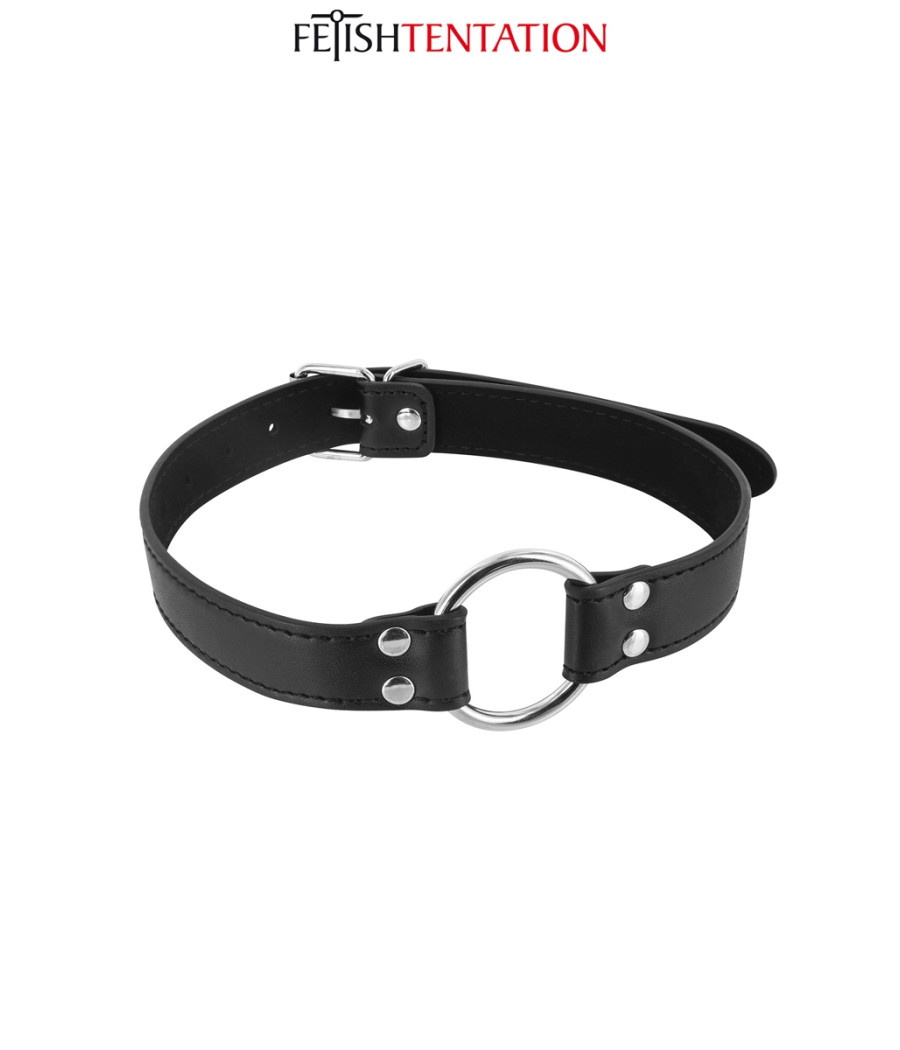 Bâillon anneau écarteur de bouche Bâillon anneau écarteur de bouche