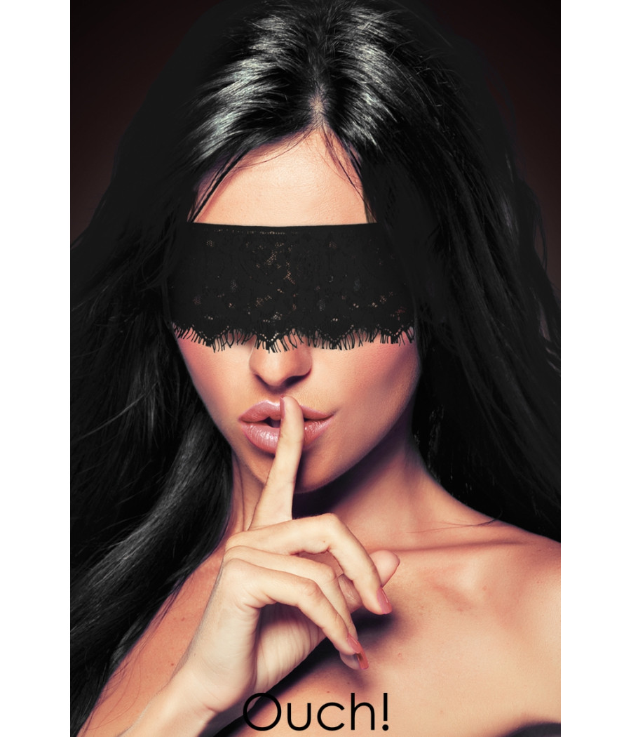 Bandeau Mystere Lace Mask Bandeau Mystere Lace Mask