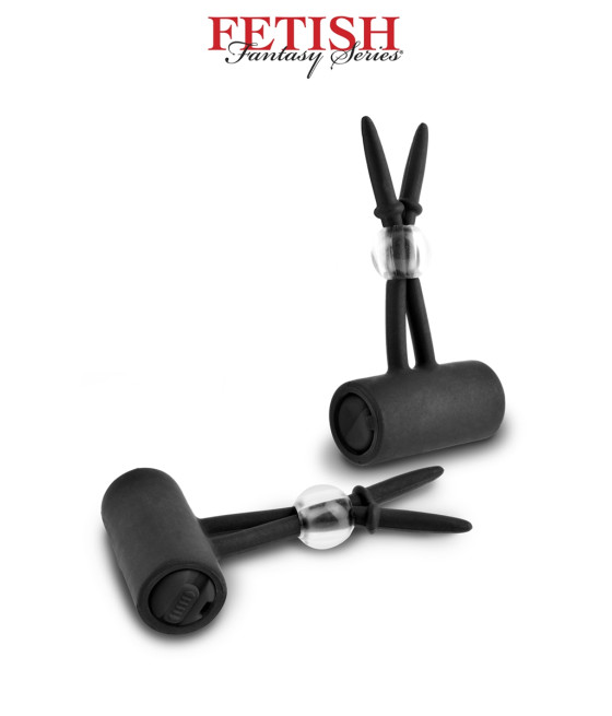 Pinces à Tétons Vibrantes silicone