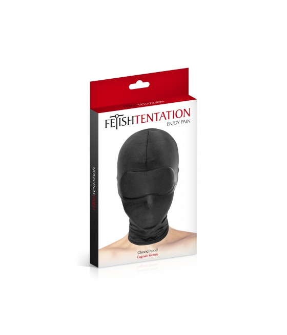 Cagoule BDSM intégrale - Fetish Tentation Cagoule BDSM intégrale - Fetish Tentation