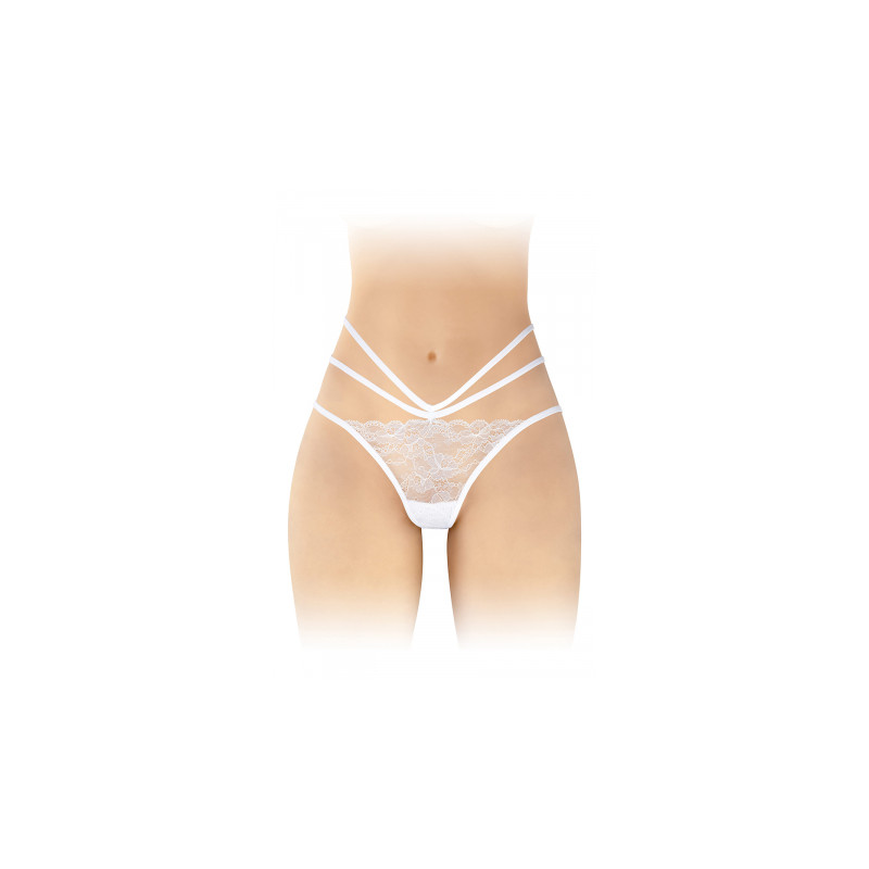 Culotte ouverte  Nadia - blanc