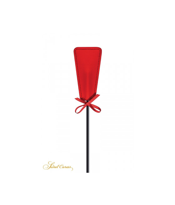 Tapette à pompon rouge - Sweet Caress Tapette à pompon rouge - Sweet Caress