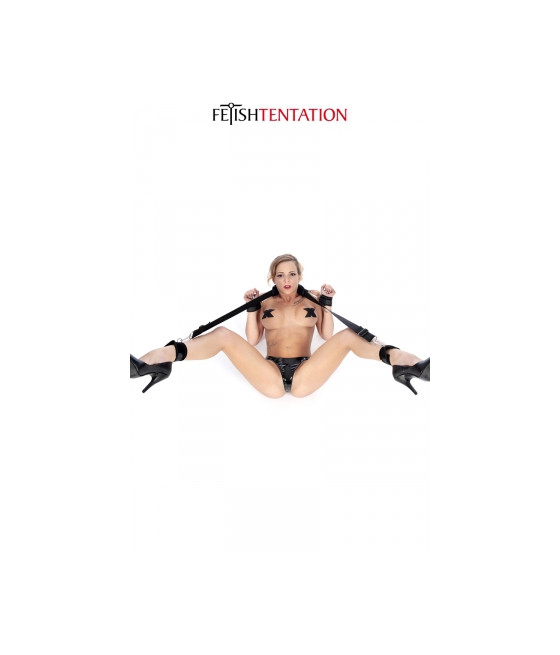Sangle de bondage cou chevilles et poignets - Fetish Tentation
