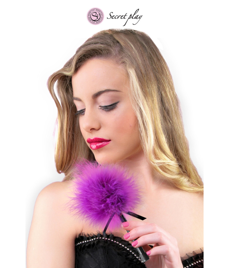 Plumeau 18 cm violet Plumeau 18 cm violet