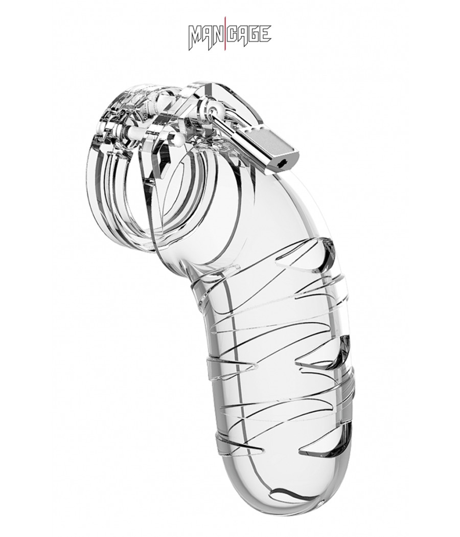 Cage de chasteté 14cm ManCage 05 Cage de chasteté 14cm ManCage 05