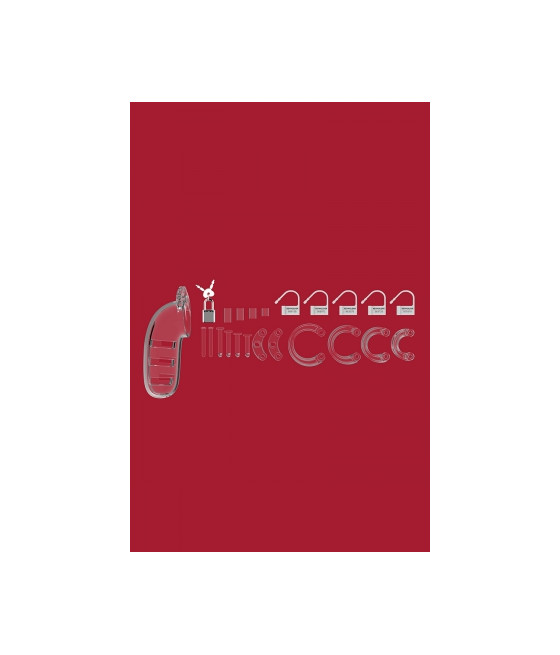 Cage de chasteté 14cm ManCage 06 Cage de chasteté 14cm ManCage 06