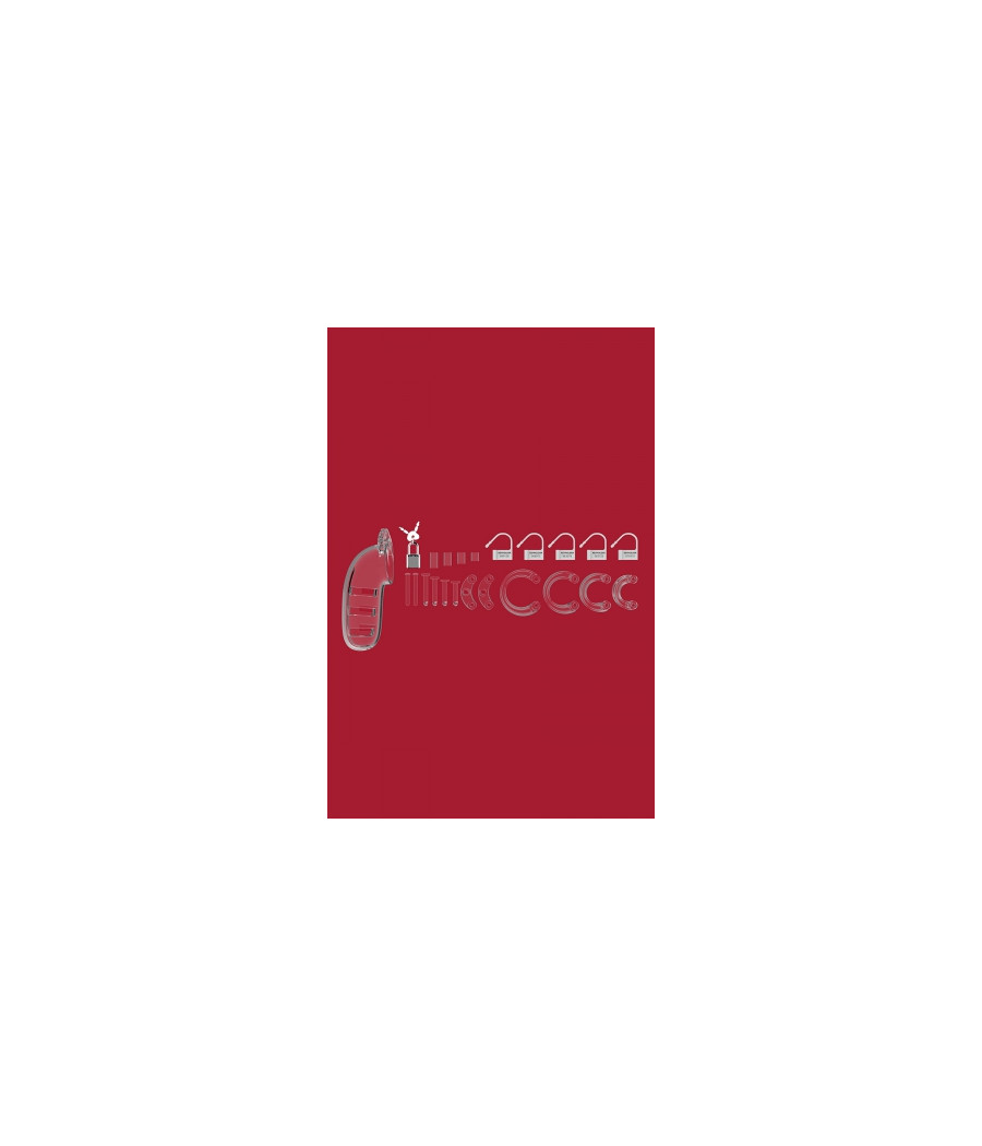 Cage de chasteté 14cm ManCage 06