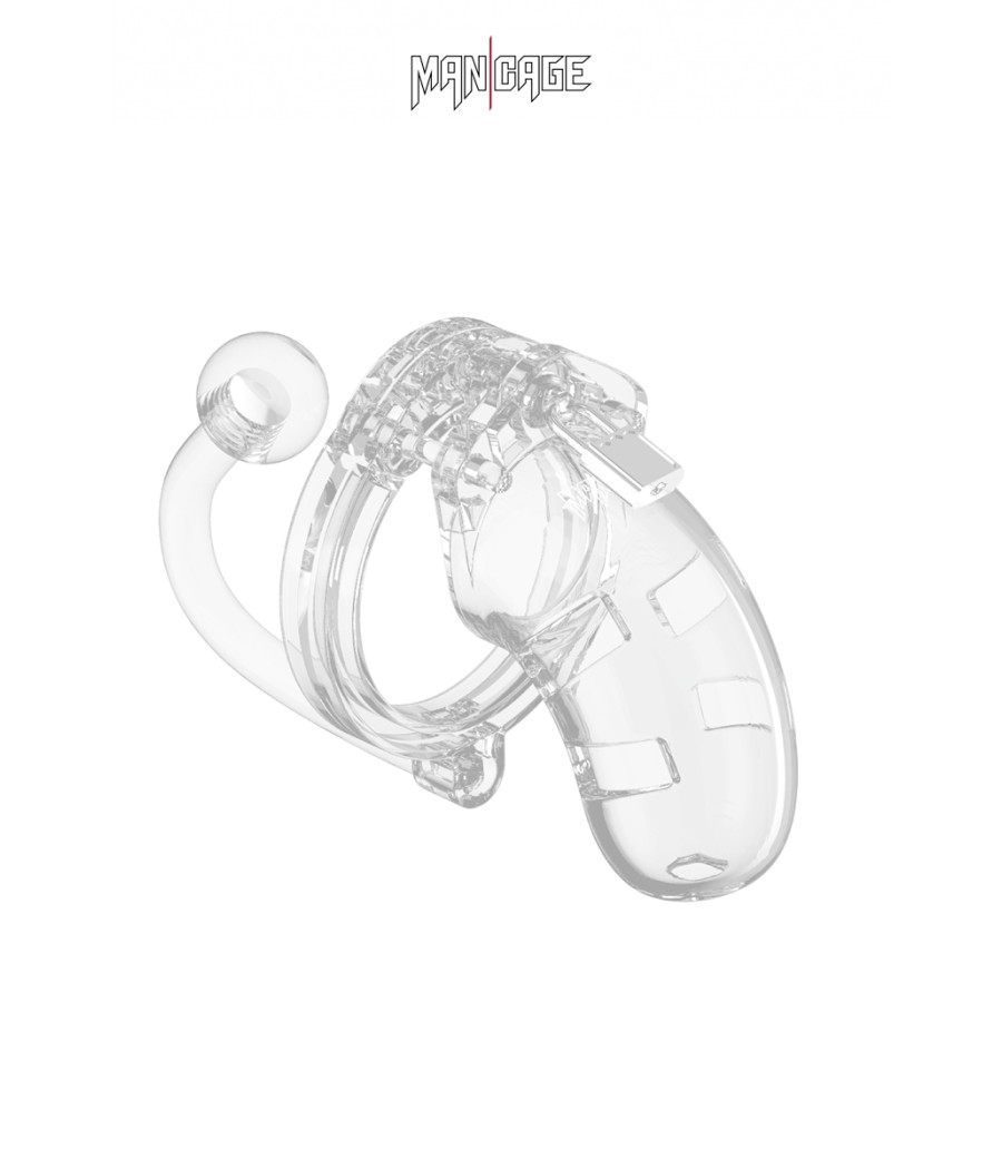 Cage de chasteté 9cm avec plug - ManCage 10 Cage de chasteté 9cm avec plug - ManCage 10