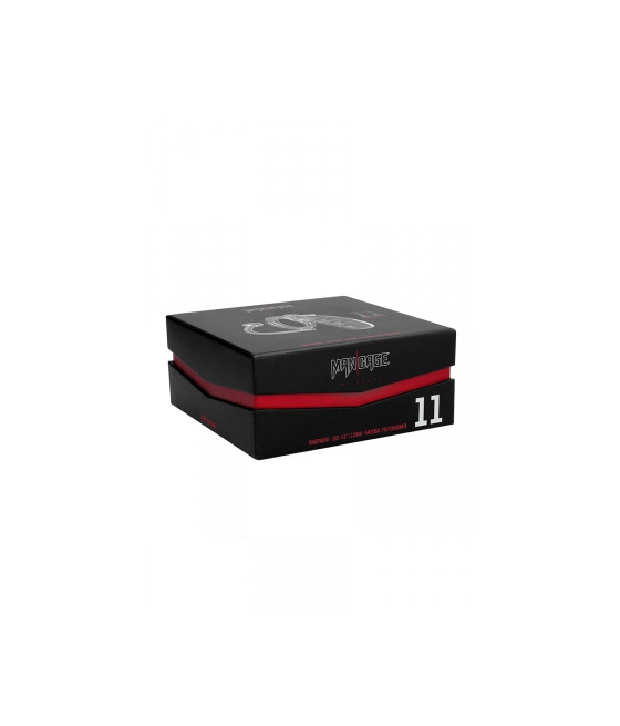 Cage de chasteté 11,5cm avec plug - ManCage 11 Cage de chasteté 11,5cm avec plug - ManCage 11