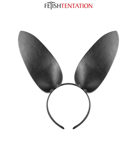 Oreilles de lapin en simili cuir - Fetish Tentation