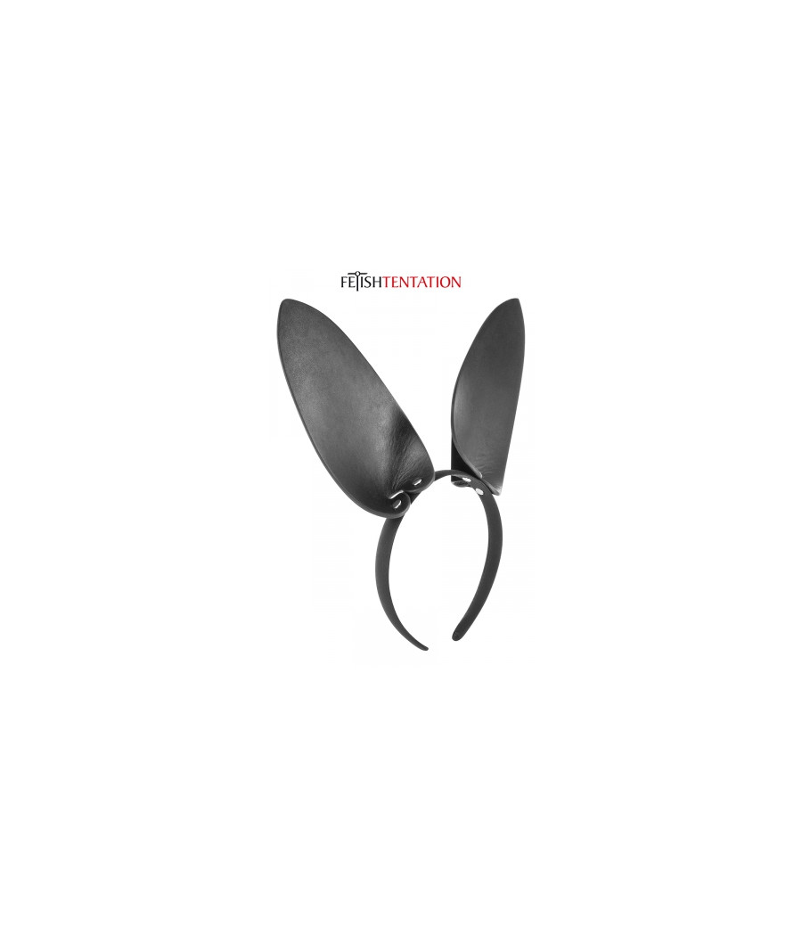 Oreilles de lapin en simili cuir - Fetish Tentation