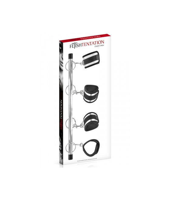 Barre de soumission 4 menottes Fetish Tentation