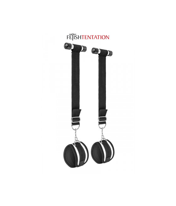 Menottes de suspension de porte Fetish Tentation Menottes de suspension de porte Fetish Tentation