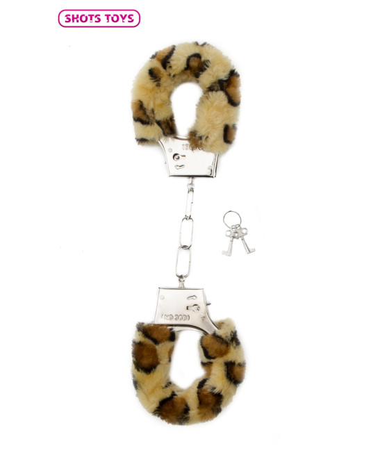 Menottes fourrure Shots - Léopard