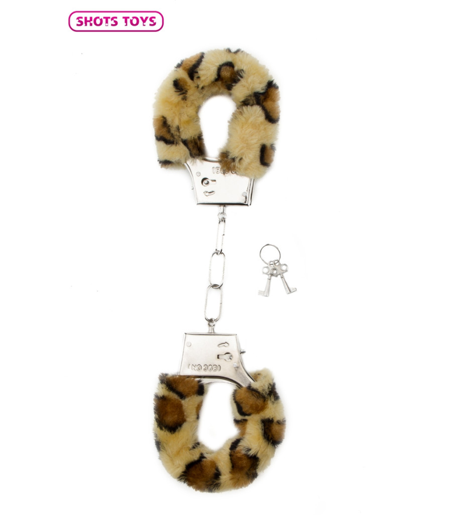 Menottes fourrure Shots - Léopard Menottes fourrure Shots - Léopard