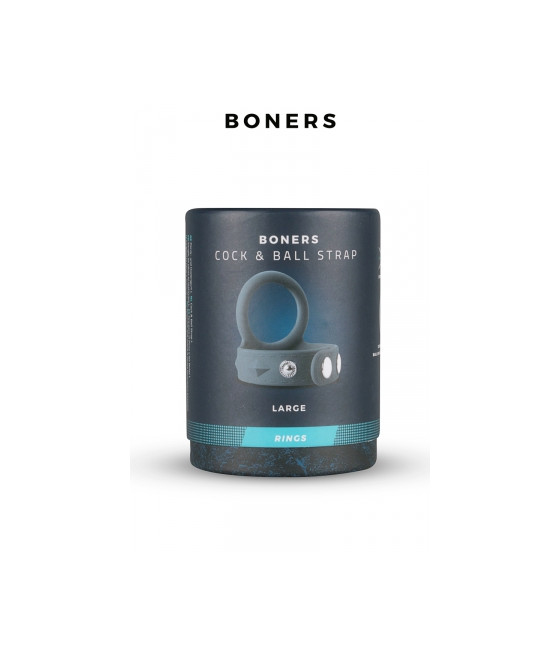 Cock et Ball Strap silicone - Boners
