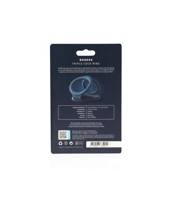 Triple Ring Boners Triple Ring Boners