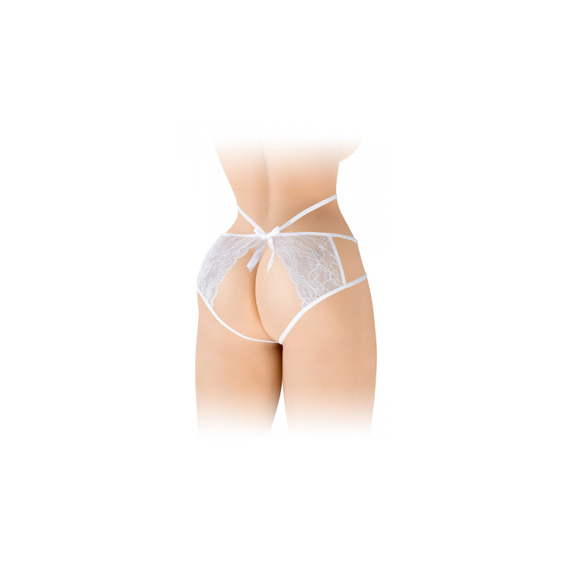 Culotte ouverte  Nadia - blanc