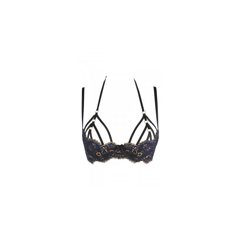 Soutien-gorge dentelle Noir V-10361 - Axami