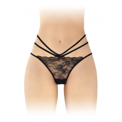 Culotte ouverte  Nadia - noir