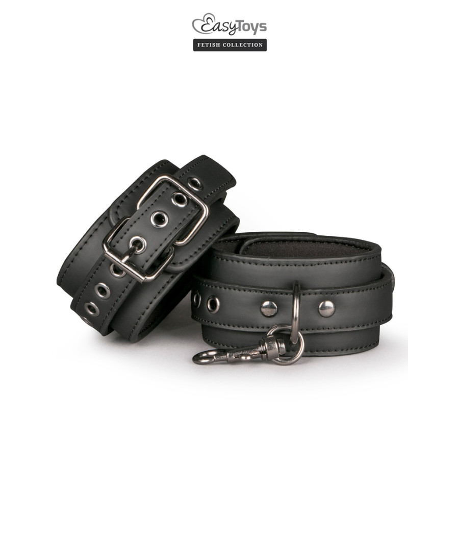 Menottes de cheville - Easytoys Fetish Collection Menottes de cheville - Easytoys Fetish Collection