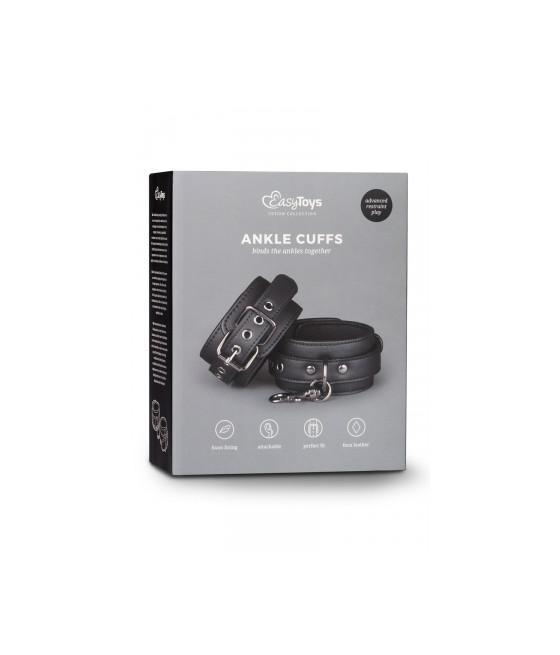 Menottes de cheville - Easytoys Fetish Collection Menottes de cheville - Easytoys Fetish Collection