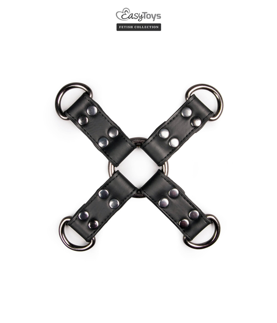 Croix en cuir Hog Tie - Easytoys Fetish Collection