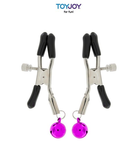 Pinces à tétons Nipple Teasers - ToyJoy
