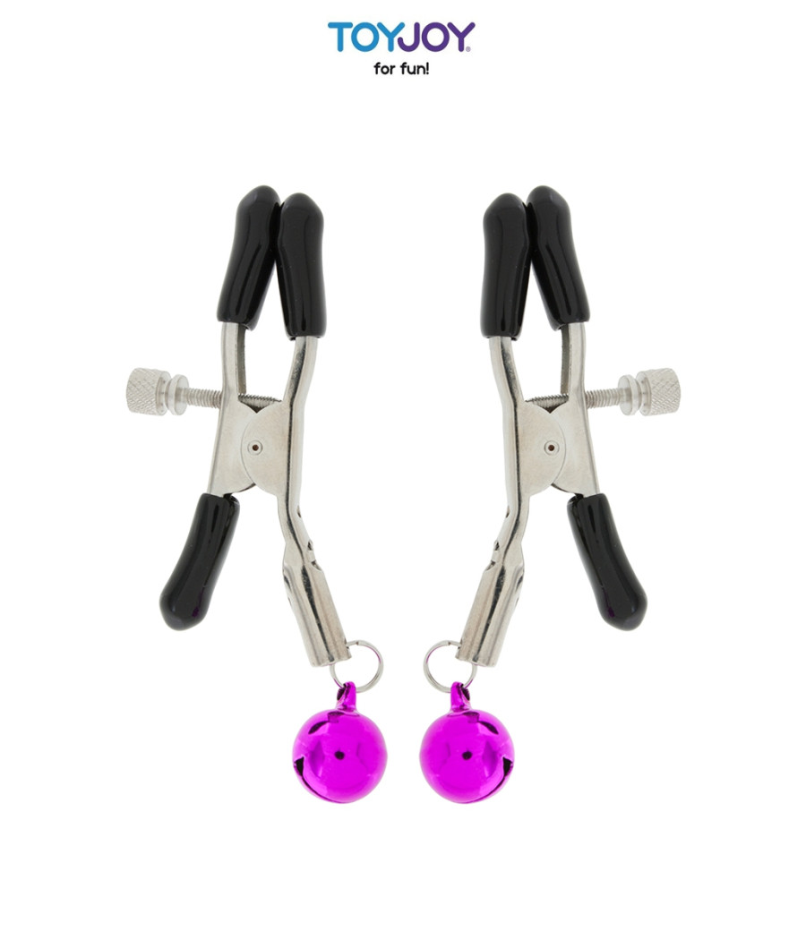 Pinces à tétons Nipple Teasers - ToyJoy Pinces à tétons Nipple Teasers - ToyJoy