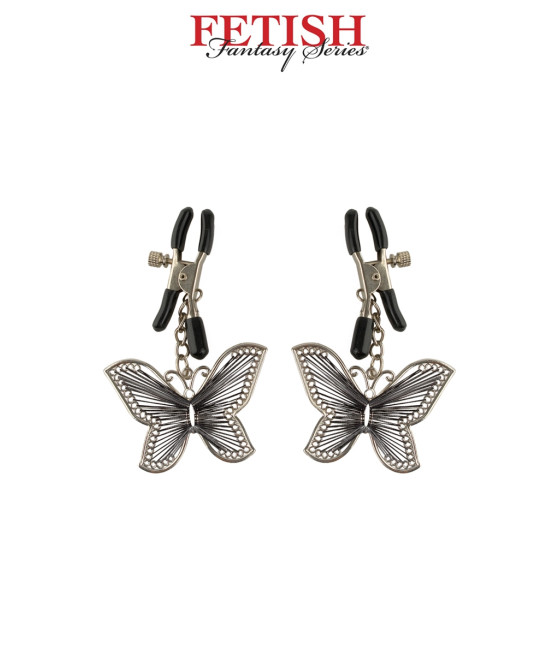 Pinces à tétons Papillon - Fetish fantasy Series
