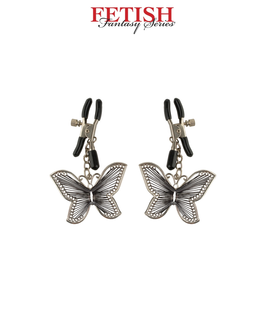 Pinces à tétons Papillon - Fetish fantasy Series Pinces à tétons Papillon - Fetish fantasy Series