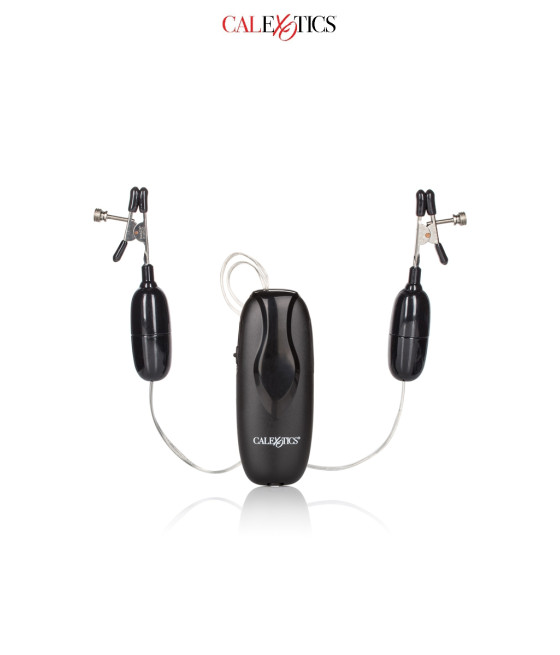 Pinces à seins vibrantes - calexotics