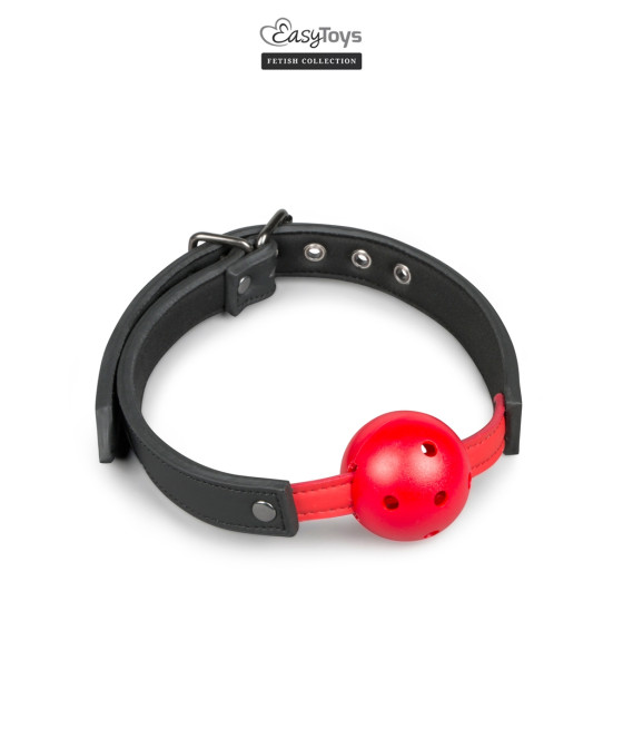 Gagged Ball avec balle rouge - EasyToys Fetish Collection