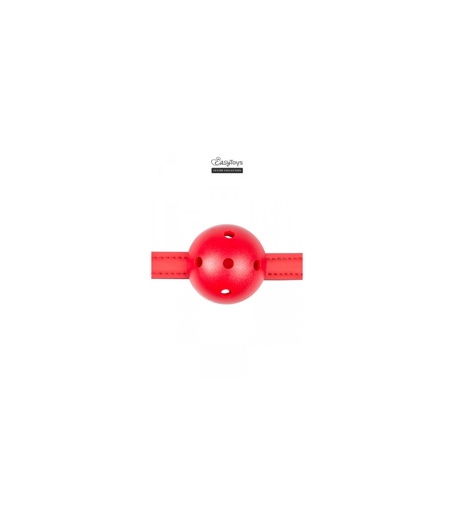Gagged Ball avec balle rouge - EasyToys Fetish Collection