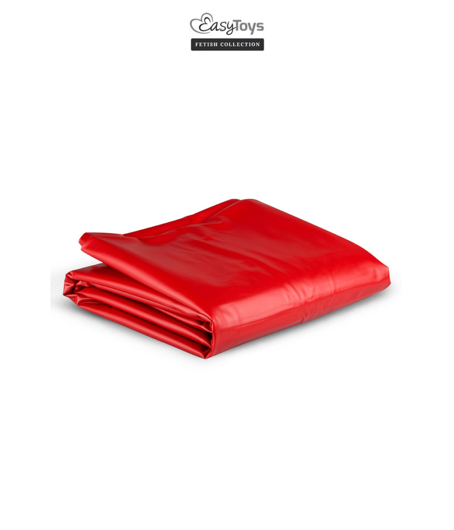 Drap Vinyle Rouge - EasyToys Fetish Collection Drap Vinyle Rouge - EasyToys Fetish Collection