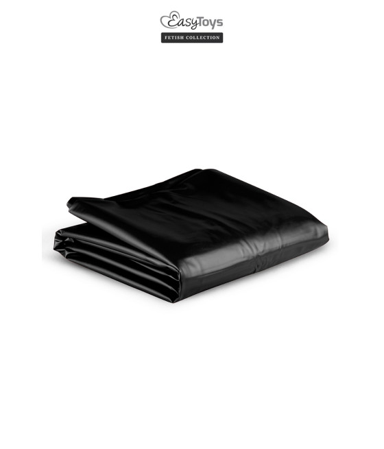 Drap Vinyle noir - EasyToys Fetish Collection