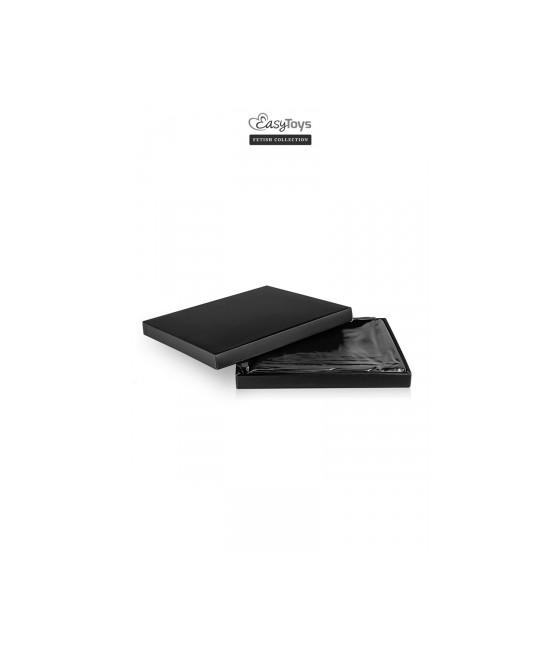 Drap Vinyle noir - EasyToys Fetish Collection Drap Vinyle noir - EasyToys Fetish Collection