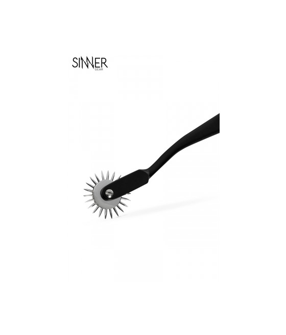 Roulette de Wartenberg noire - Sinner gear Roulette de Wartenberg noire - Sinner gear