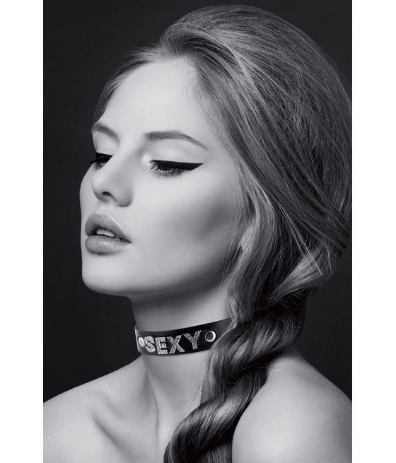 Collier strass SEXY - Bijoux Pour Toi