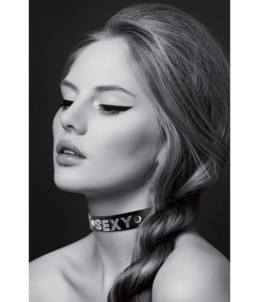 Collier strass SEXY - Bijoux Pour Toi Collier strass SEXY - Bijoux Pour Toi