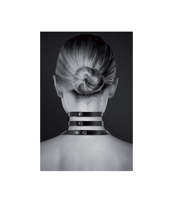 Collier Fetish large avec anneau - Bijoux pour Toi Collier Fetish large avec anneau - Bijoux pour Toi