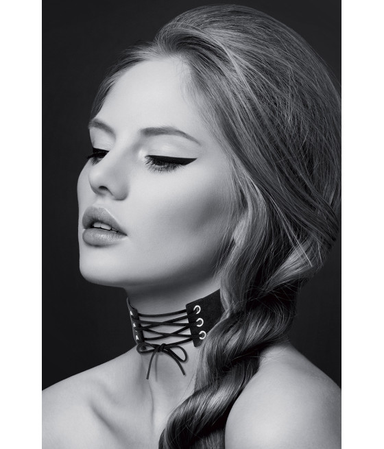 Collier large lacé devant - Bijoux pour toi