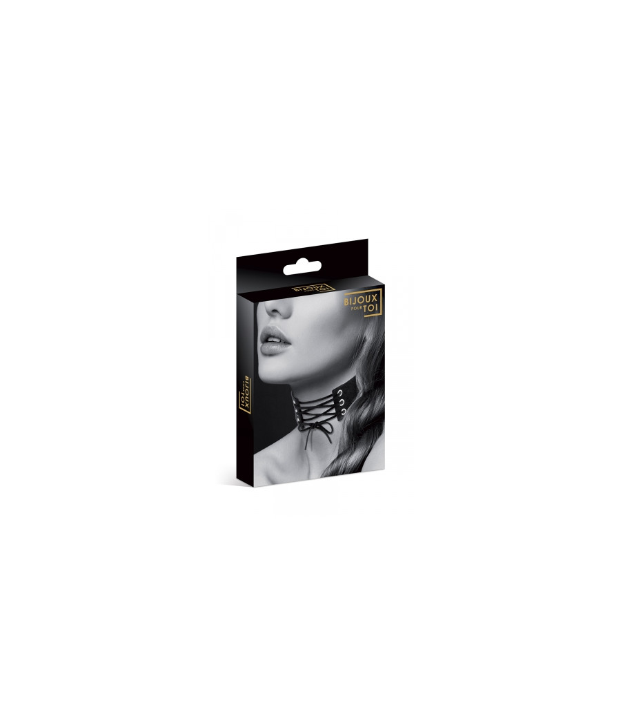 Collier large lacé devant - Bijoux pour toi