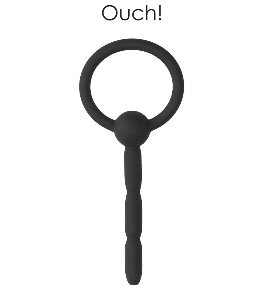 Sonde urétrale silicone 10,5 x 0,8 cm - Ouch! Sonde urétrale silicone 10,5 x 0,8 cm - Ouch!